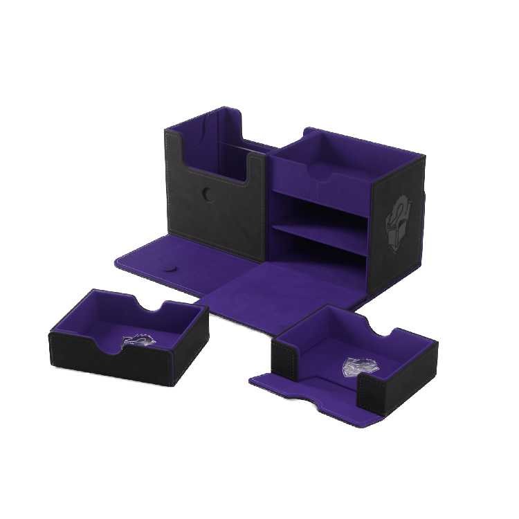 The Academic 133+ XL Black/Purple