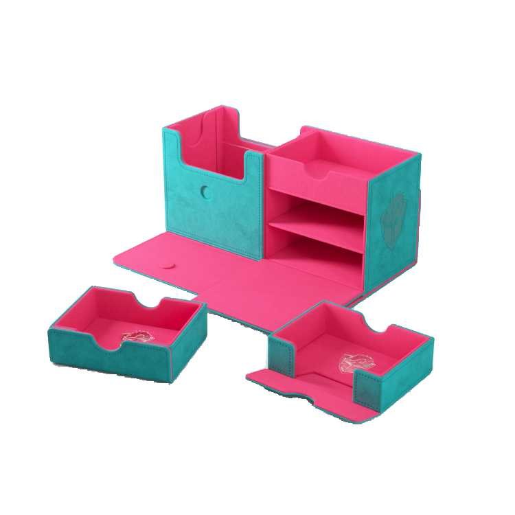 The Academic 133+ XL Teal/Pink