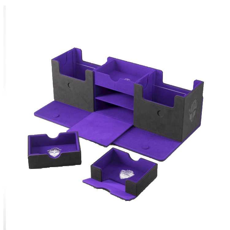 The Academic 266+ XL Black/Purple