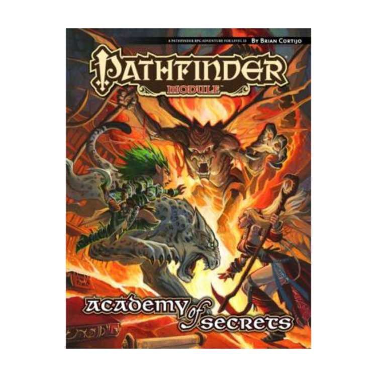 Academy of Secrets
