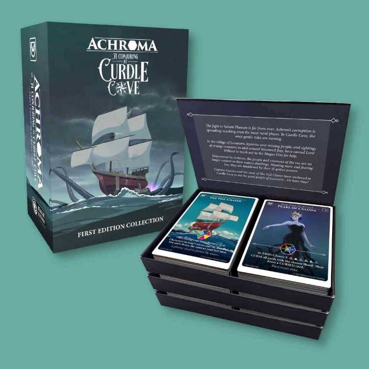 Achroma: A Conjuring at Curdle Cove First Edition Collection