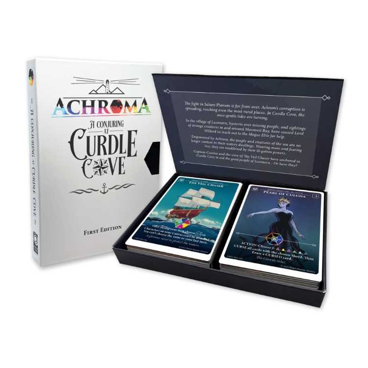 Achroma – A Conjuring at Curdle Cove