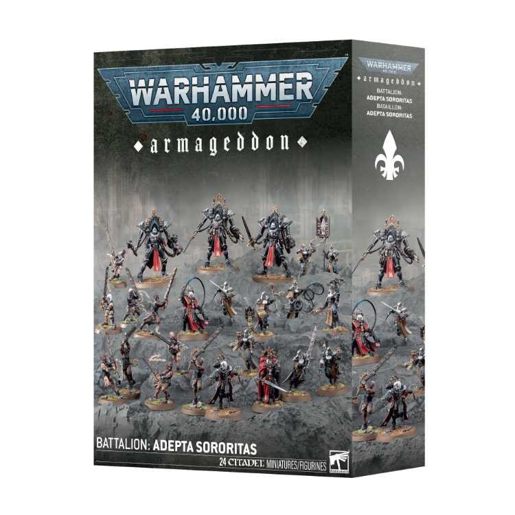 Armageddon Battalion: Adepta Sororitas