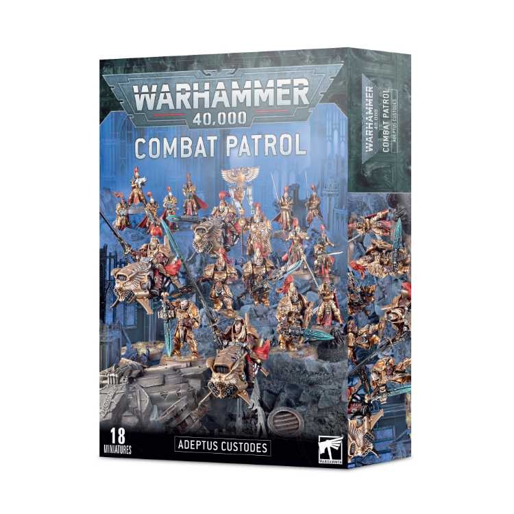 Combat Patrol: Adeptus Custodes
