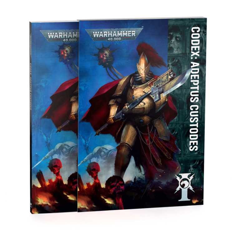 Codex: Adeptus Custodes