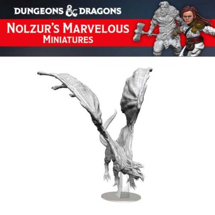 Adult White Dragon (1ct)
