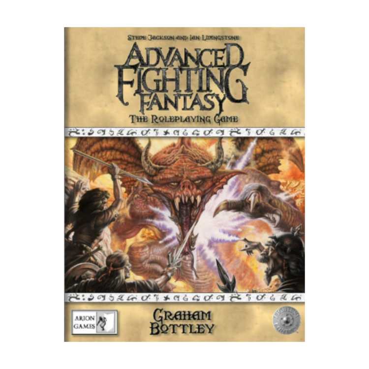 Advanced Fighting Fantasy The Roleplaying Game