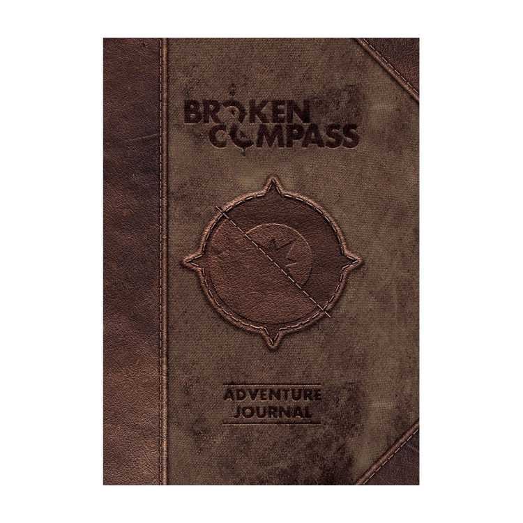 Broken Compass Adventure Journal