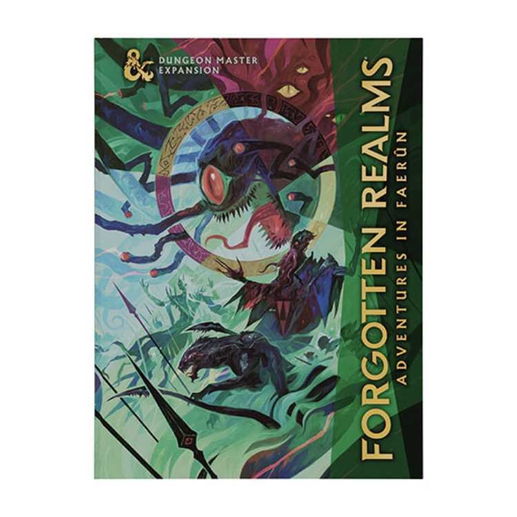 Forgotten Realms: Adventures in Faerun (Alternative Cover)