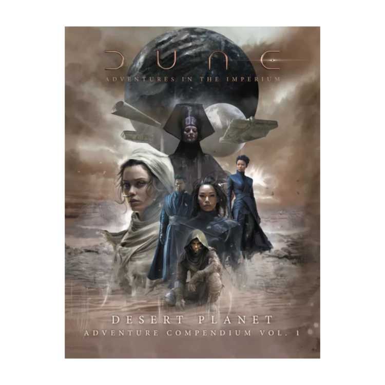 Dune: Desert Planet - Adventure Compendium Vol 1