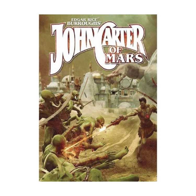 Adventures on the Dying World of Barsoom - Core Rulebook