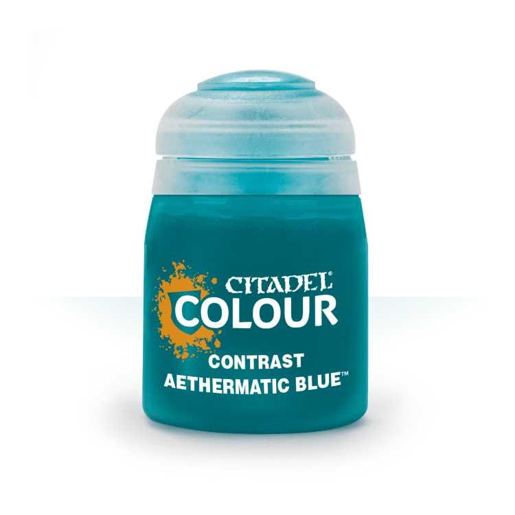 Aethermatic Blue