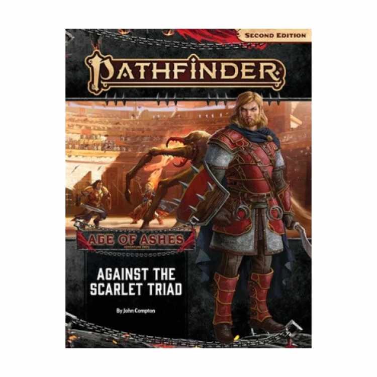 Age of Ashes - Adventure Path: Against The Scarlet Triad