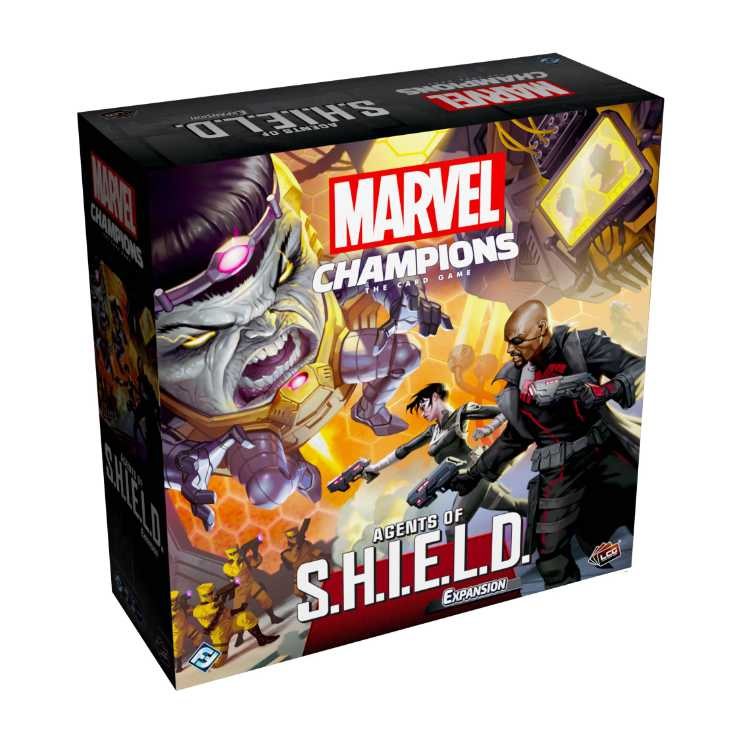 Agents of S.H.I.E.L.D. Expansion