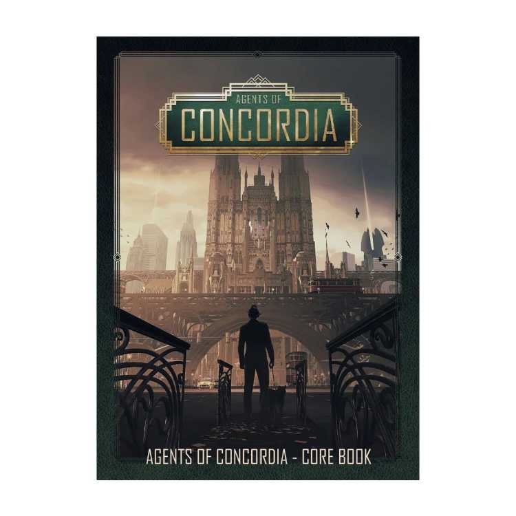 Agents of Concordia - Core Rulebook