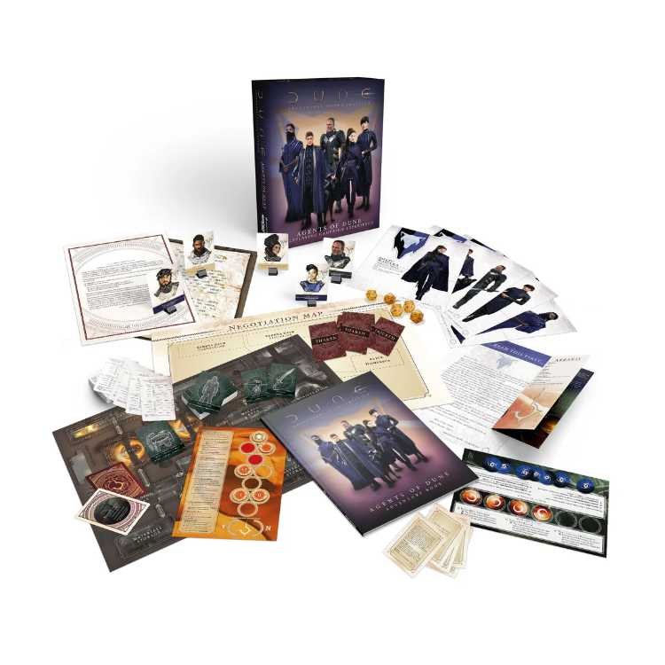 Agents of Dune Deluxe Starter Set