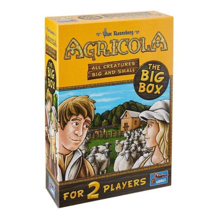 Agricola: All Creatures Big and Small