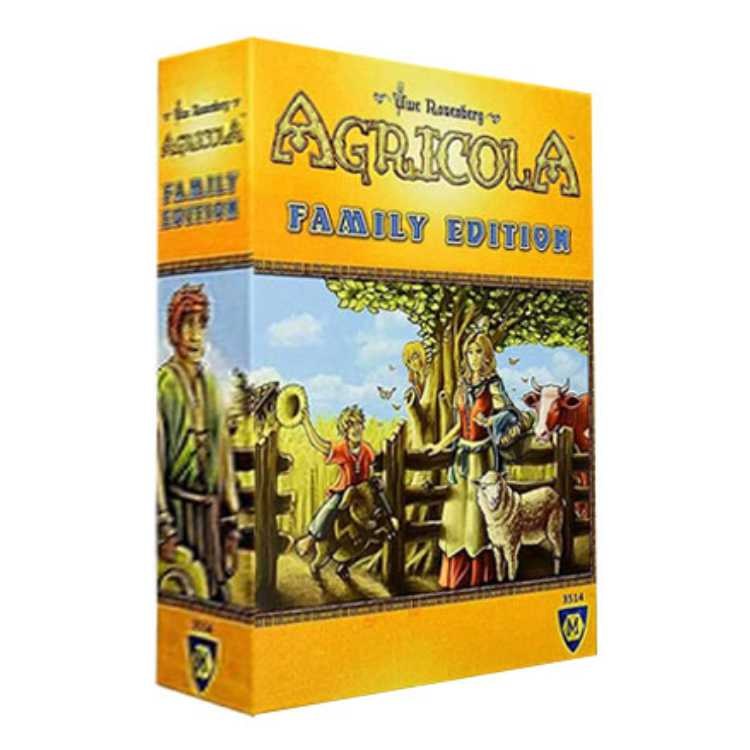Agricola: Family Edition