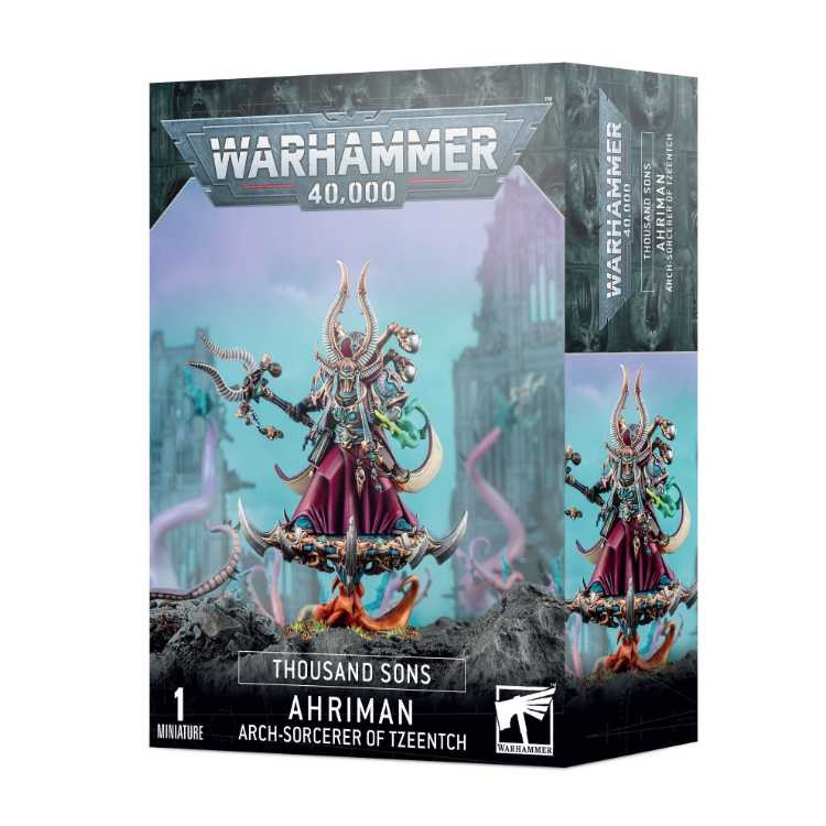 Ahriman Arch-Sorcerer Of Tzeentch