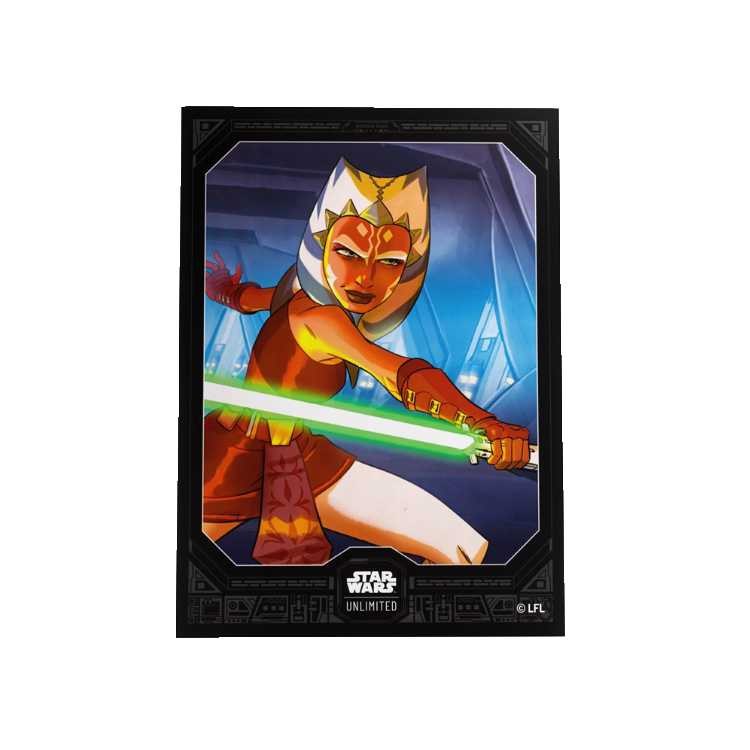 Star Wars™: Unlimited Art Sleeves, Ahsoka Tano, Standard Size (60ct)