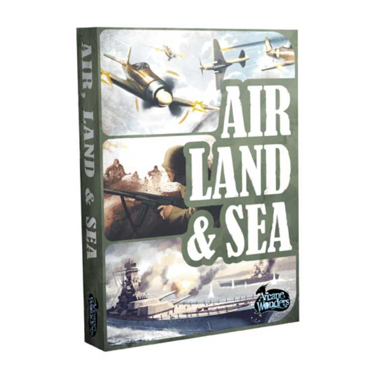 Air, Land & Sea (Revised Edition)
