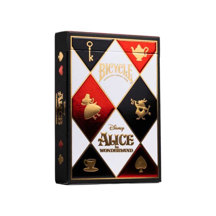 Bicycle® Disney Alice in Wonderland Playing Cards
