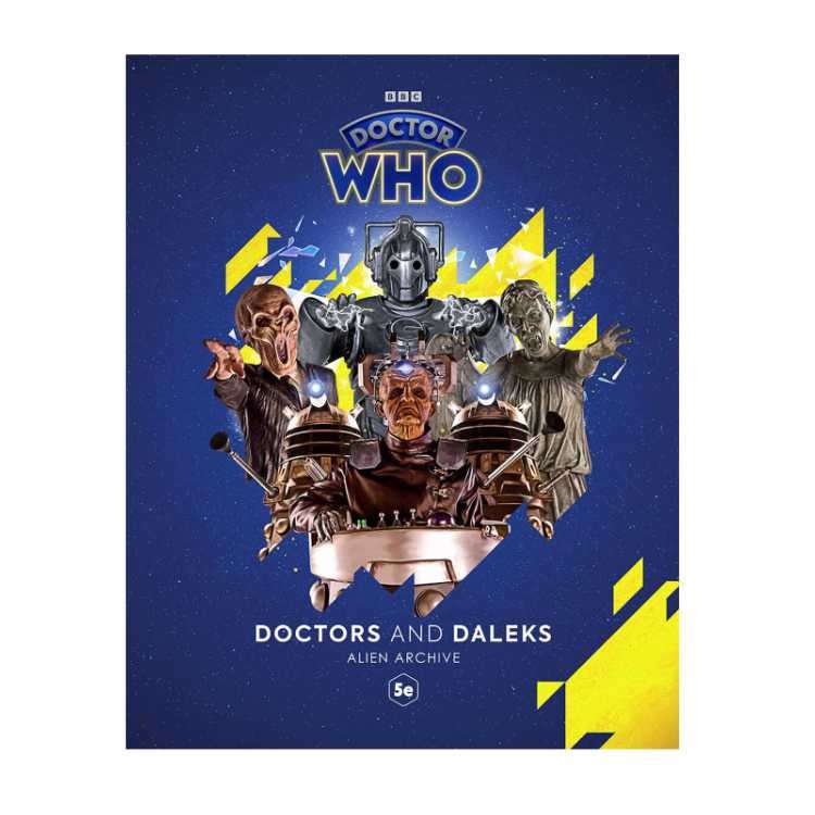 Doctors & Darleks: Alien Archive