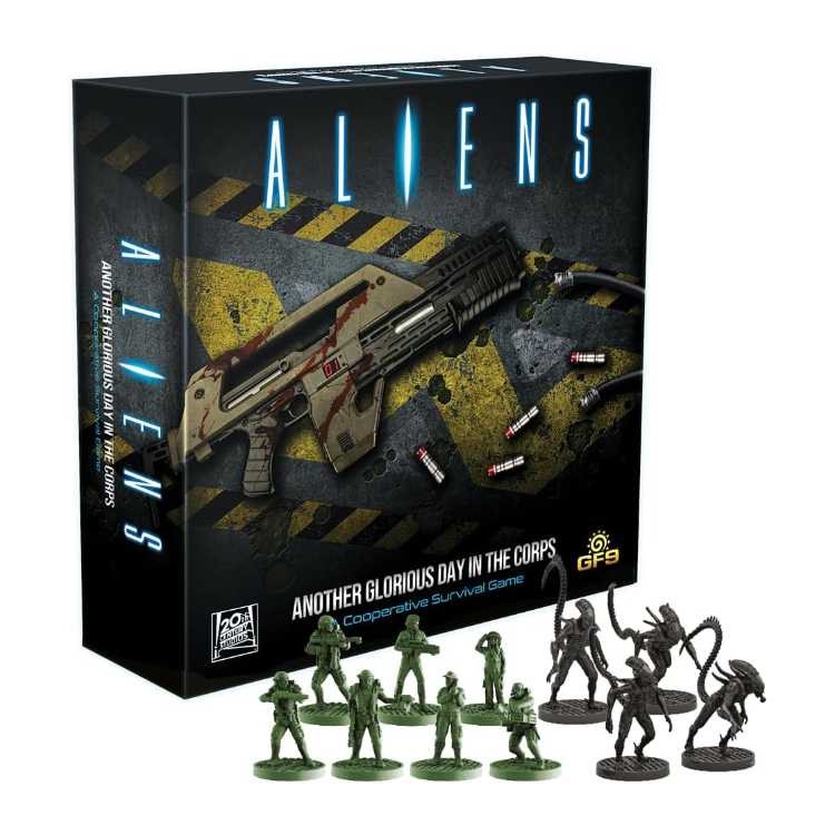 Aliens: Another Glorious Day In The Corps