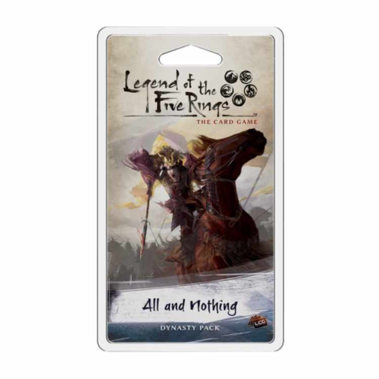 Legend of the Five Rings™: The Card Game – All and Nothing