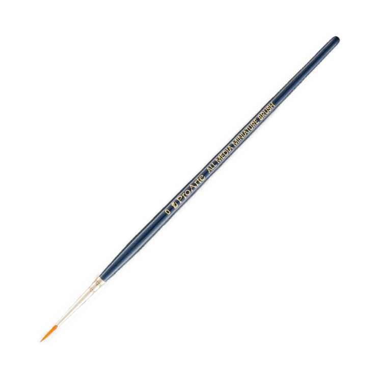All Media Miniature Brush - 0