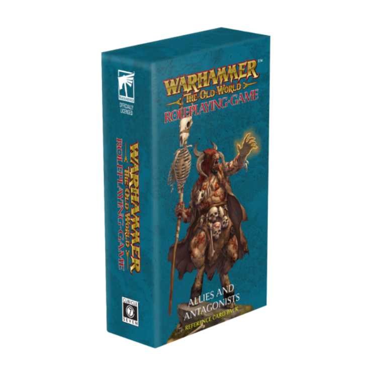 Allies & Antagonists Card Deck