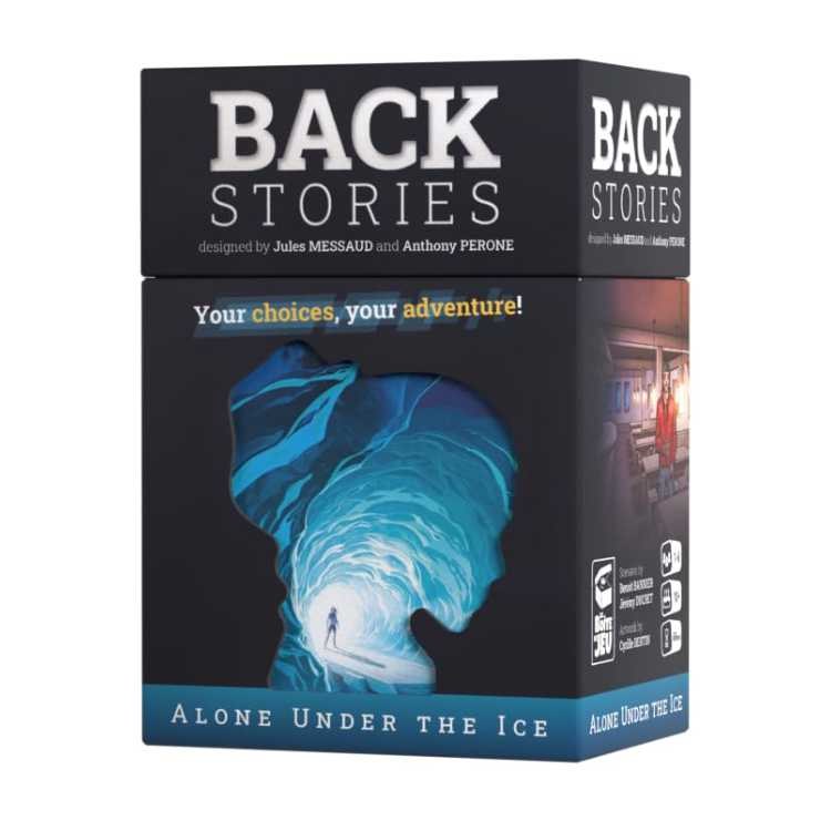 Backstories: Alone Under the Ice