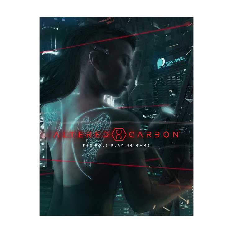 Altered Carbon: The Role Playing Game - Core Rules