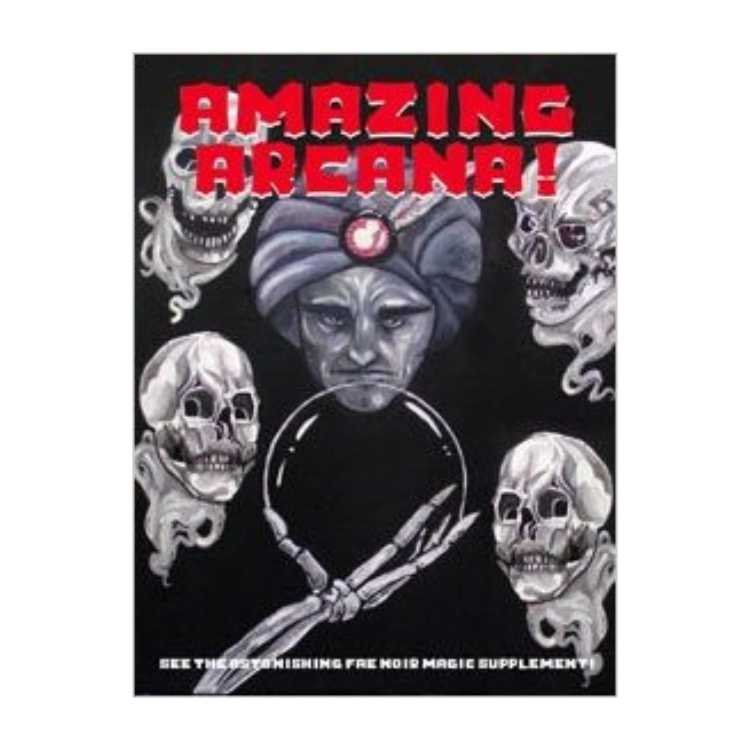 Amazing Arcana!