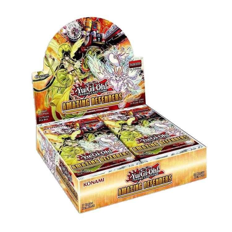 Amazing Defenders Booster Display