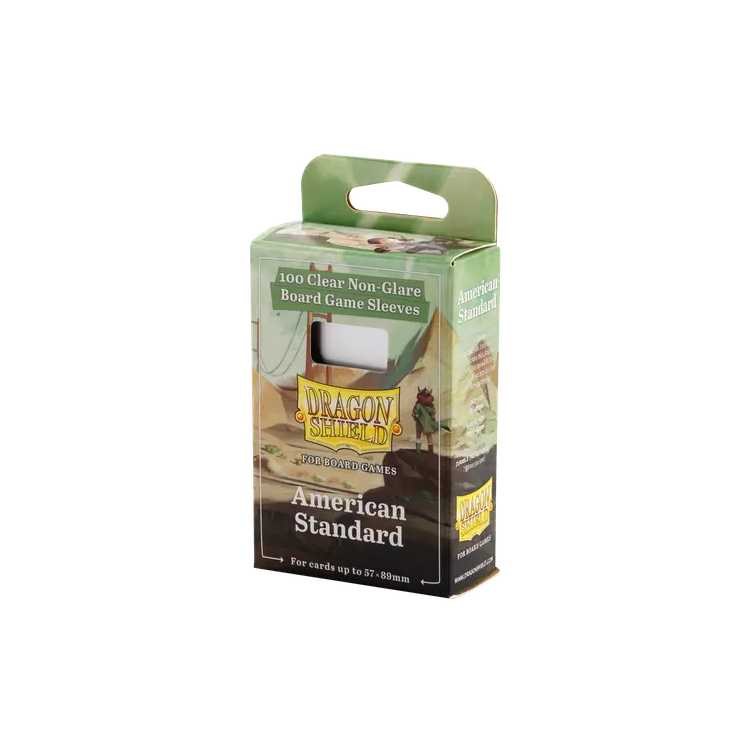 Standard American Sleeves Clear, 59x91 (100ct)