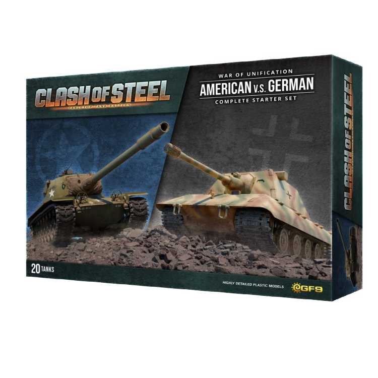 War of Unification Starter Set - American vs German