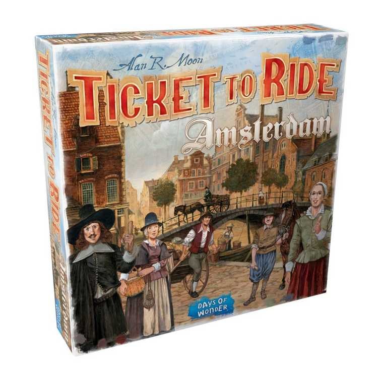 Ticket to Ride: Amsterdam