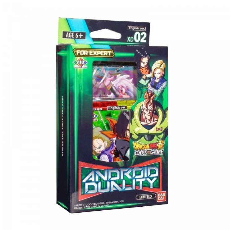 XD02 Android Duality Expert Deck