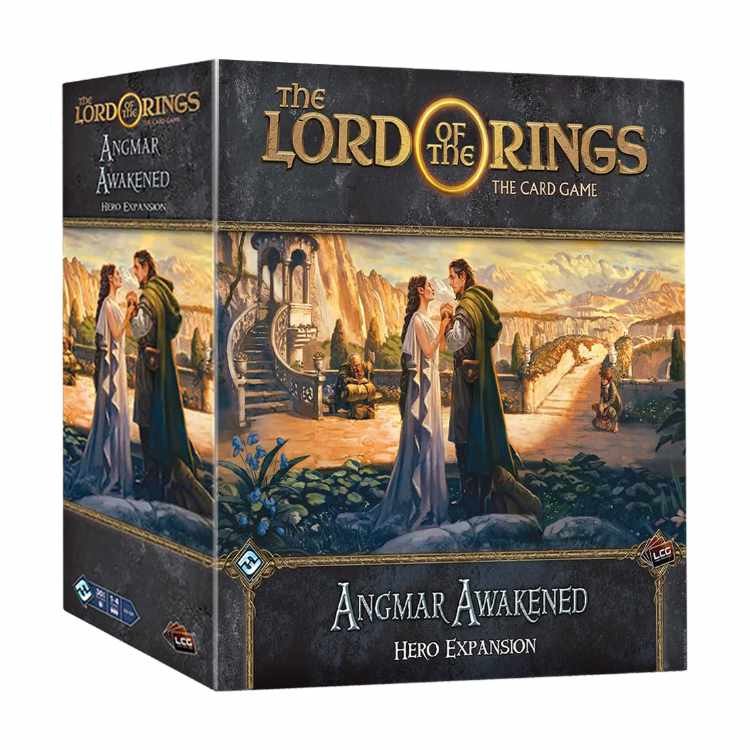The Lord of the Rings™: The Card Game – Angmar Awakened Hero Expansion