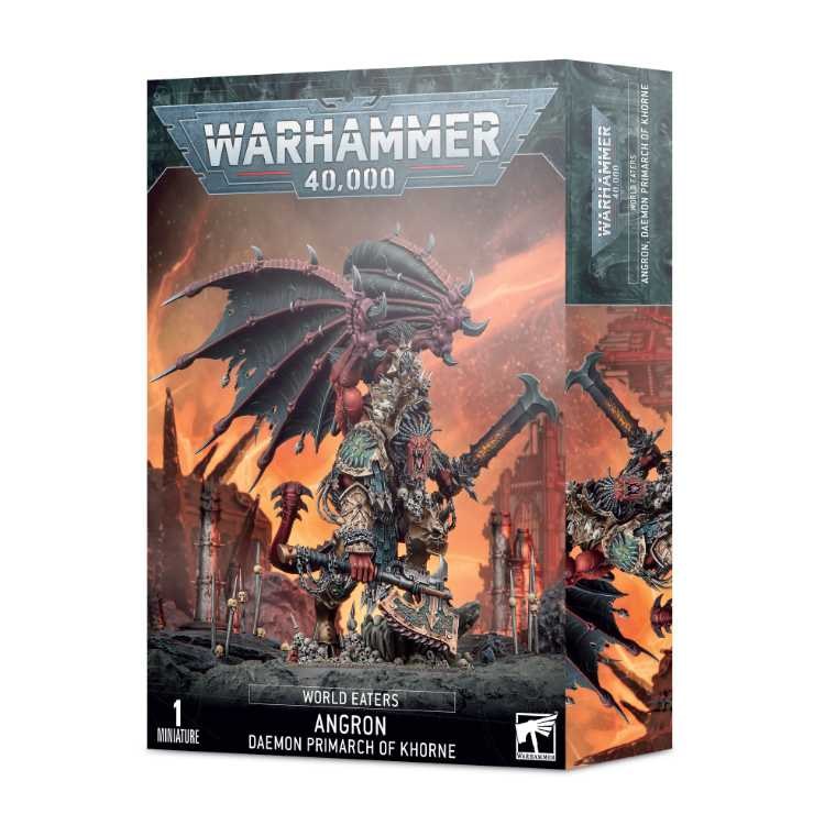 Angron – Daemon Primarch of Khorne