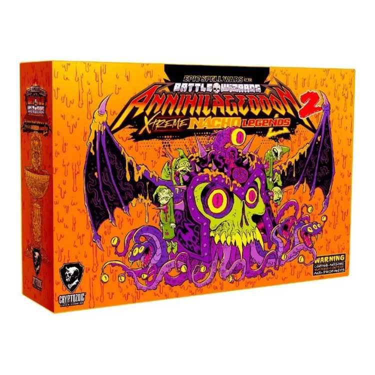 Epic Spell Wars of the Battle Wizards: Annihilageddon 2 - Xtreme Nacho Legends