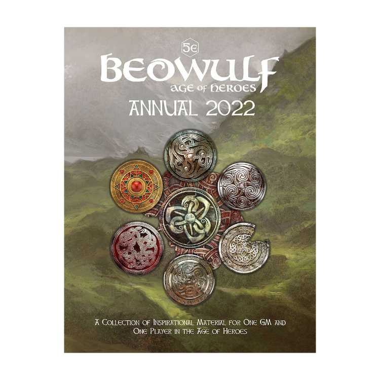 BEOWULF Age of Heroes - Annual 2022