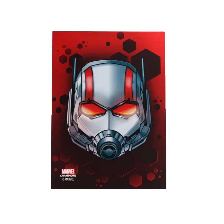 Marvel Champions Art Sleeves, Ant-Man, Standard Size (50ct)