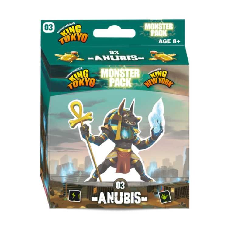 King of Tokyo/New York: Monster Pack - Anubis
