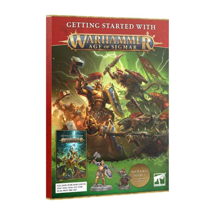 Getting Started With Warhammer Age of Sigmar