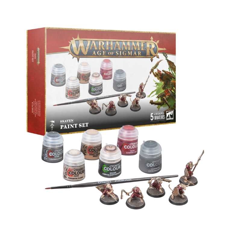 Skaven Paint Set