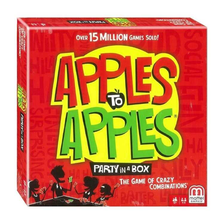 Apples to Apples