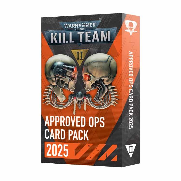 Kill Team: Approved Ops Card Pack 2025