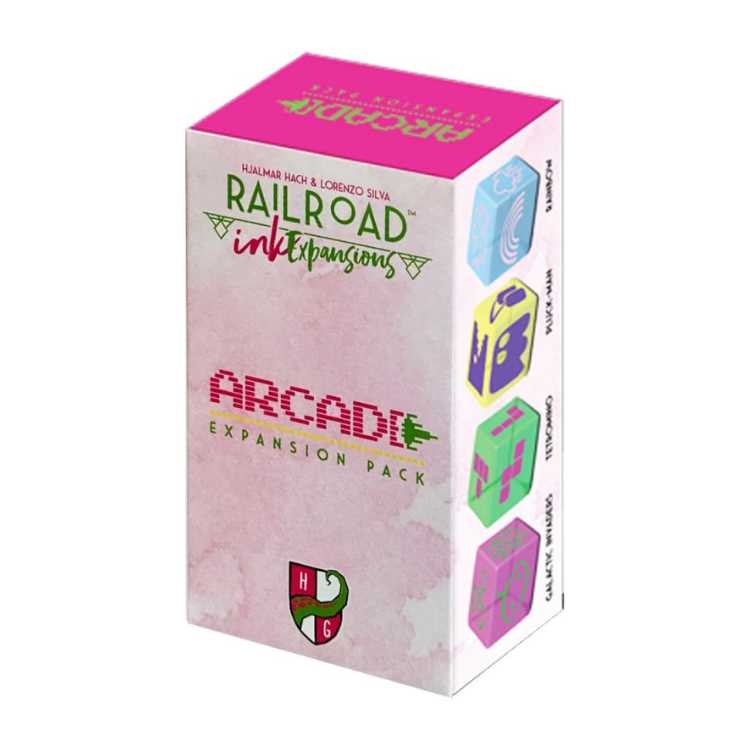 Railroad Ink™: Arcade Expansion Pack